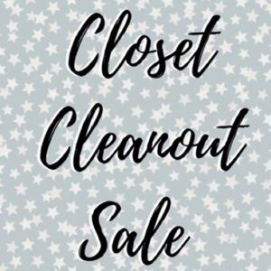 CLOSET CLEAN OUT 💖👗👜👡 Making Room For New Items! End of summer sale!